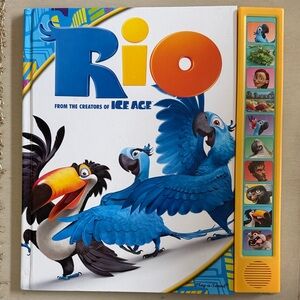 Rio play a sound children's book!